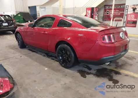 2012 Ford Mustang V6 Premium z USA, uszkodzony, nr VIN 1ZVBP8AM9C5225218